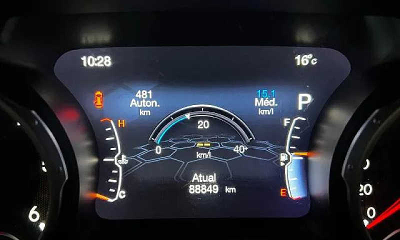 Jeep Compass Longitu...