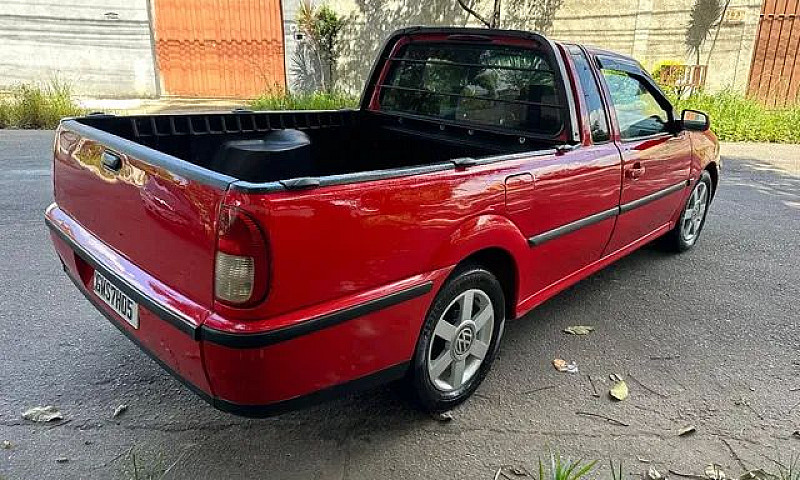 Saveiro 2.0 Ap 2001 ...