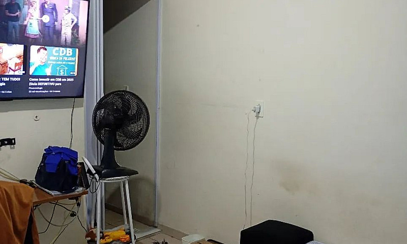 Casa Com 1 Quarto,Sa...