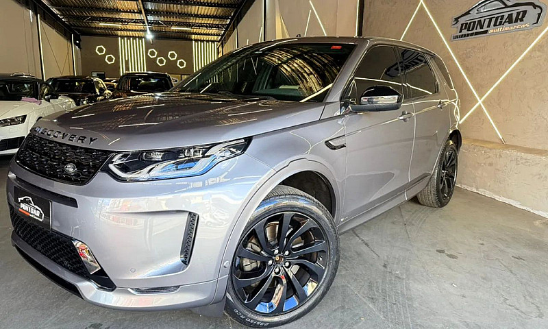 Land Rover Discovery...