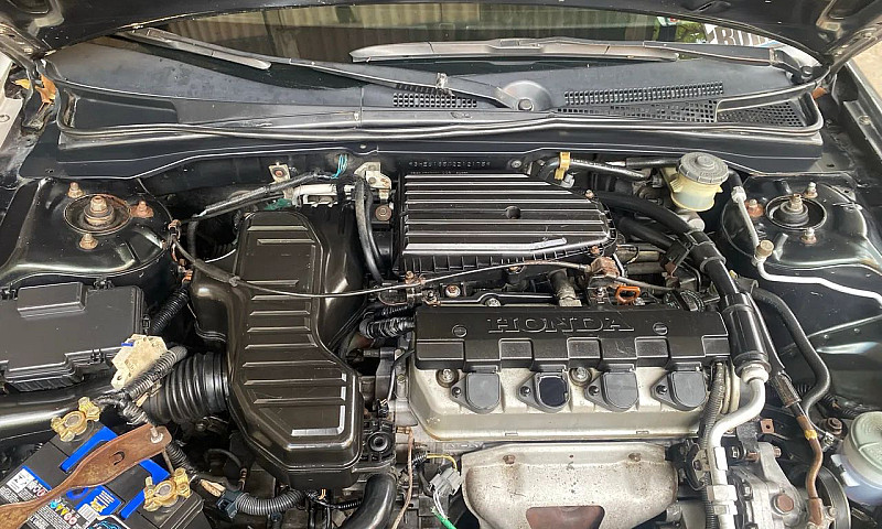 Honda Civic Sedan Lx...