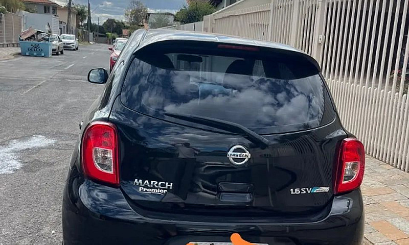 Nissan March Sv 1.6 ...