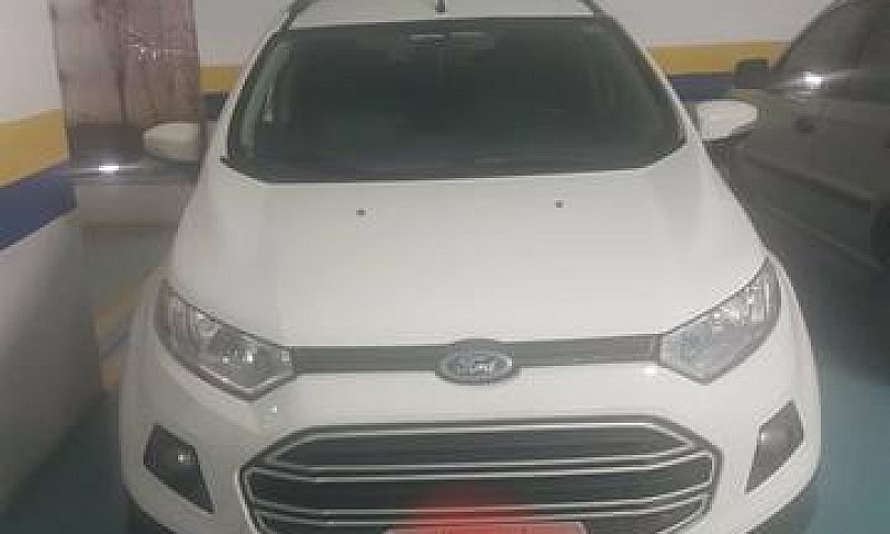 Ford Ecosport Se 1.6...