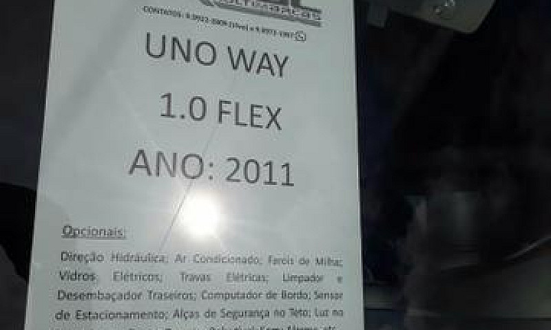 Uno Way 1.0 8V Evofi...