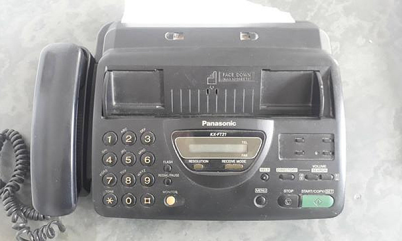 Fax Panasonic Kx-Ft2...