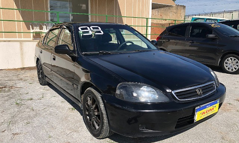 Honda Civic Sedan Lx...
