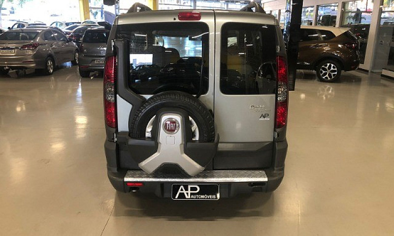 Fiat Doblo Adv 1.8 F...