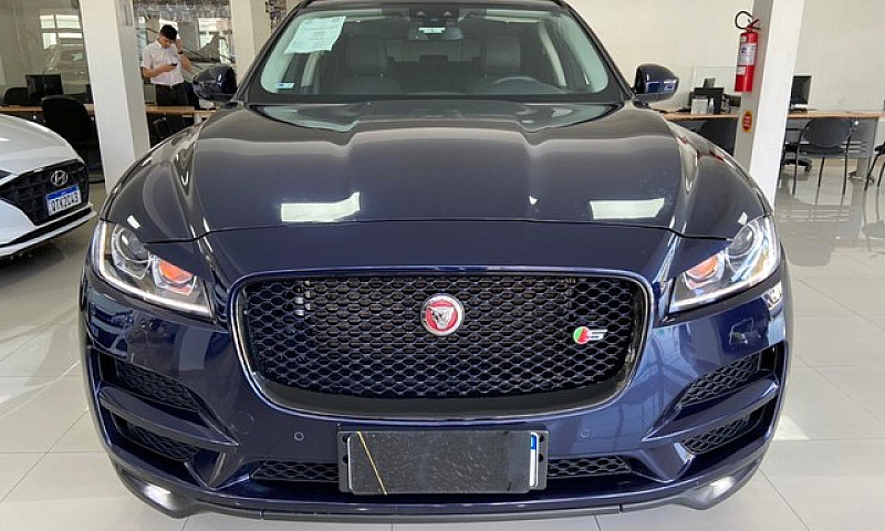 Jaguar F-Pace Presti...