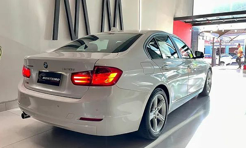 Bmw 320I 2.0 Flex Ac...