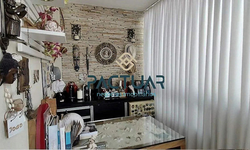 Apartamento 3 Quarto...