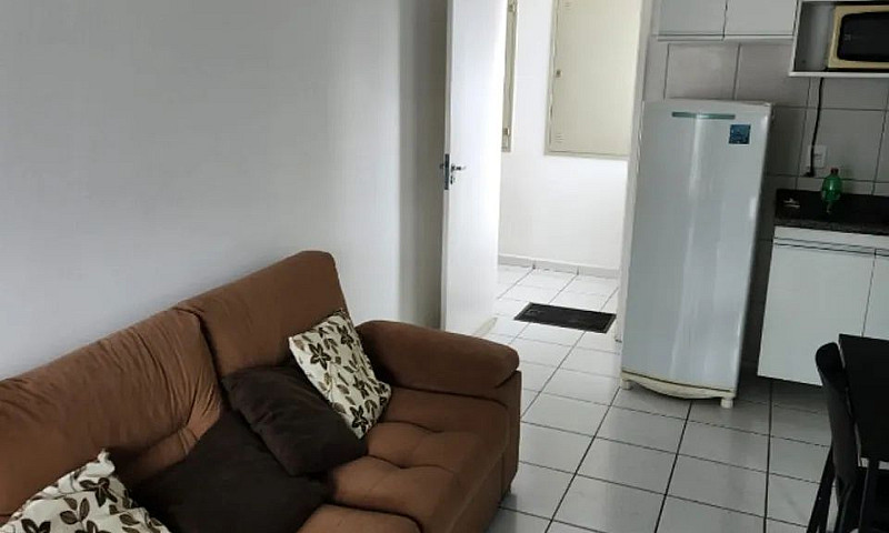 Flat Com 1 Quarto E ...