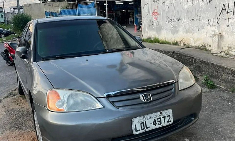 Honda Civic Sedan Lx...