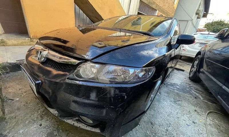 Honda Civic Sedan Lx...