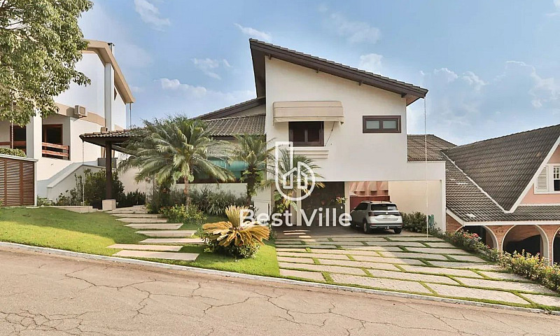 Casa À Venda Em Cond...