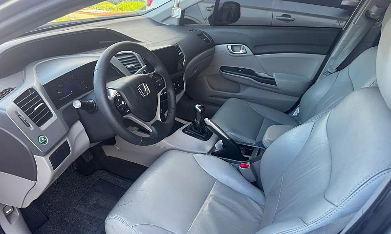 Honda Civic Sedan Lx...