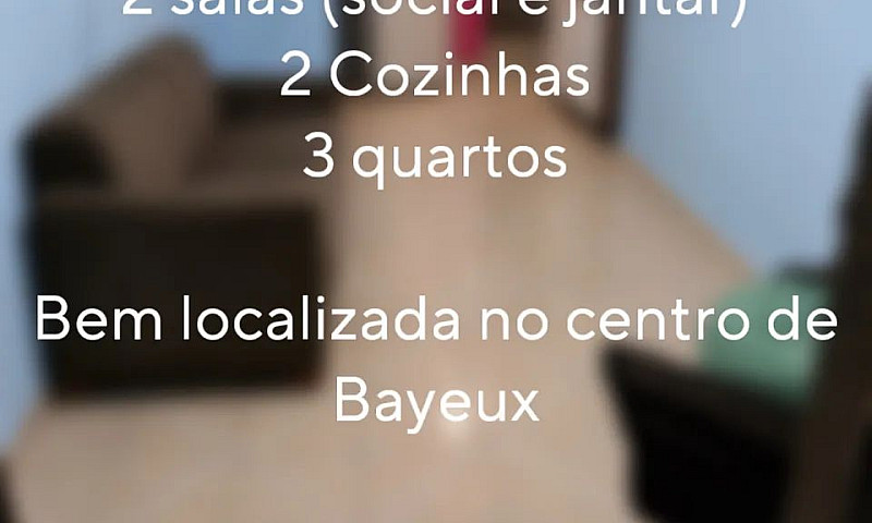 Casa Em Bayeux 3 Qua...