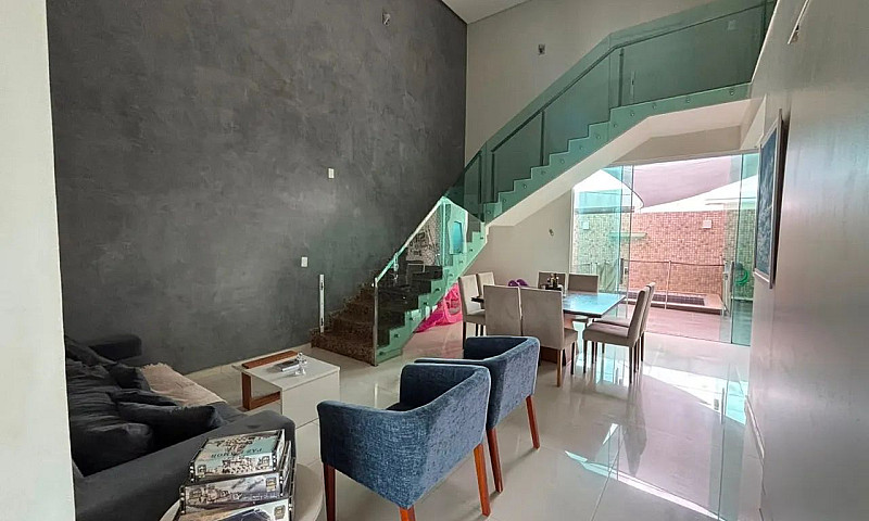 Casa Moderna Com 3 S...