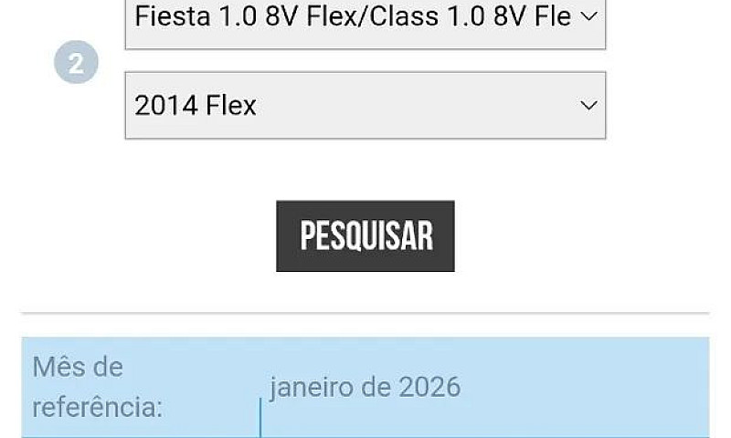 Ford Fiesta 1.0 8V F...