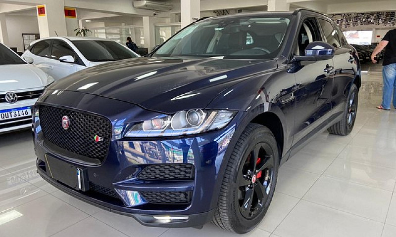 Jaguar F-Pace Presti...