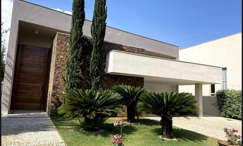 Casa De Condomínio T...