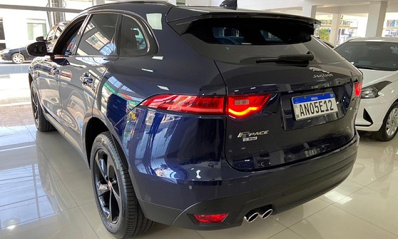 Jaguar F-Pace Presti...