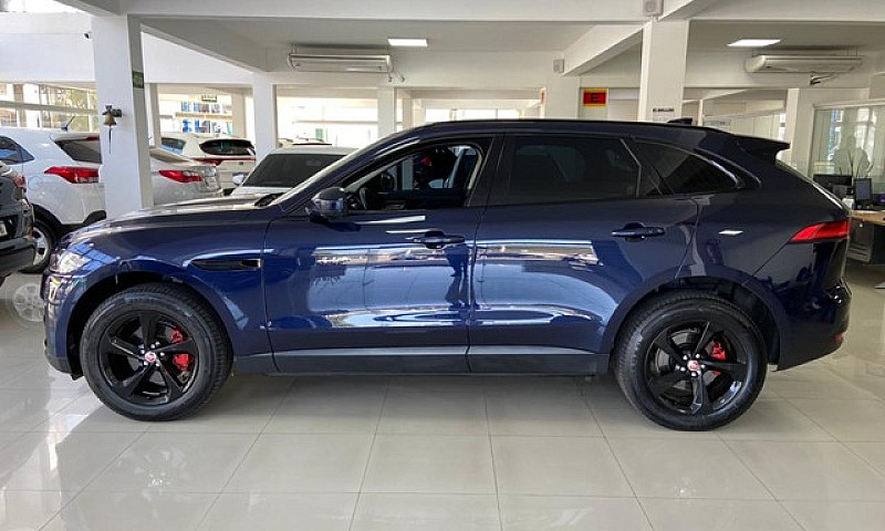 Jaguar F-Pace Presti...