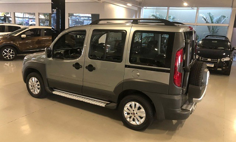 Fiat Doblo Adv 1.8 F...