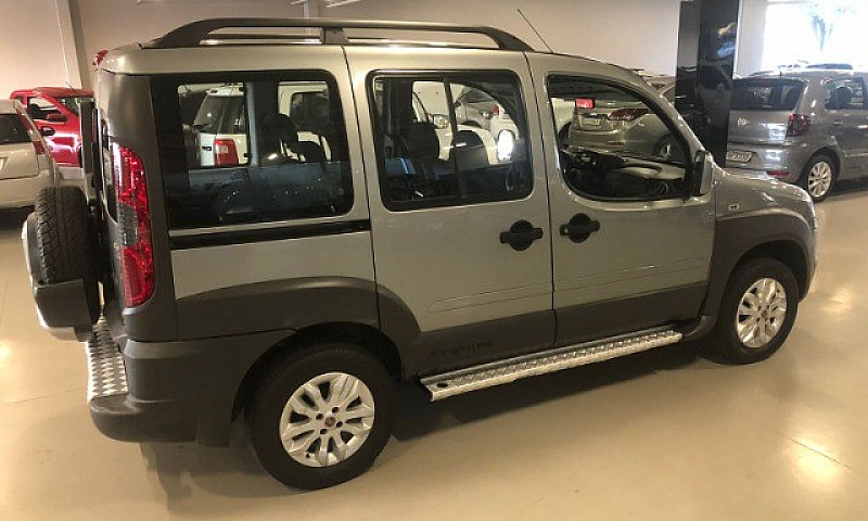 Fiat Doblo Adv 1.8 F...