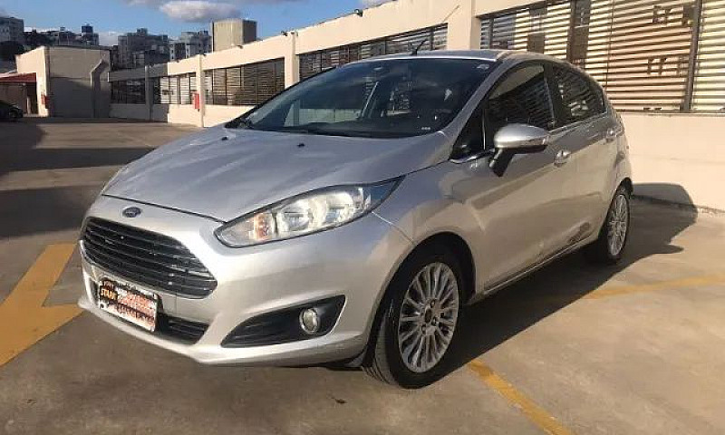 Fiesta Titanium 1.6 ...