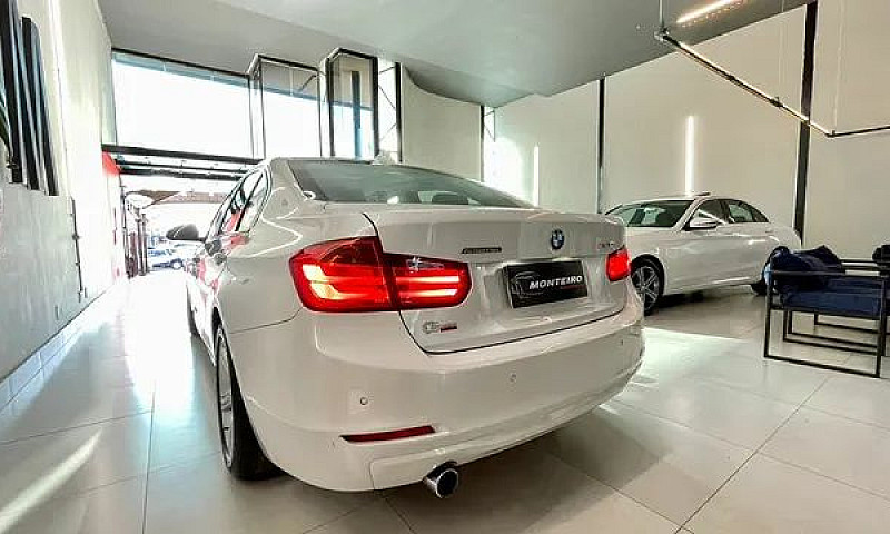 Bmw 320I 2.0 Flex Ac...