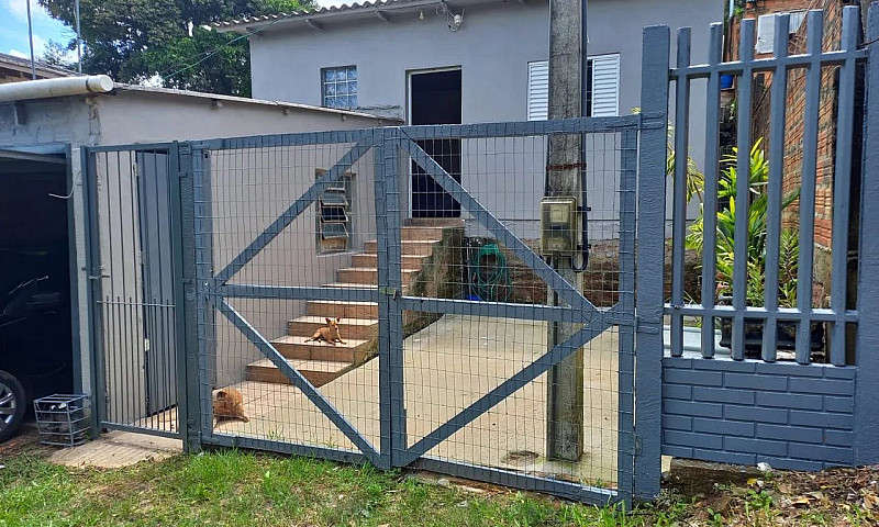 Vendo Casa No Bairro...