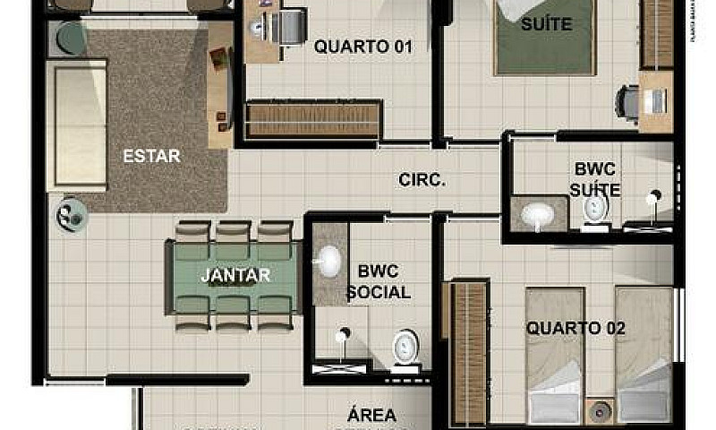 Apartamento Em Boa V...