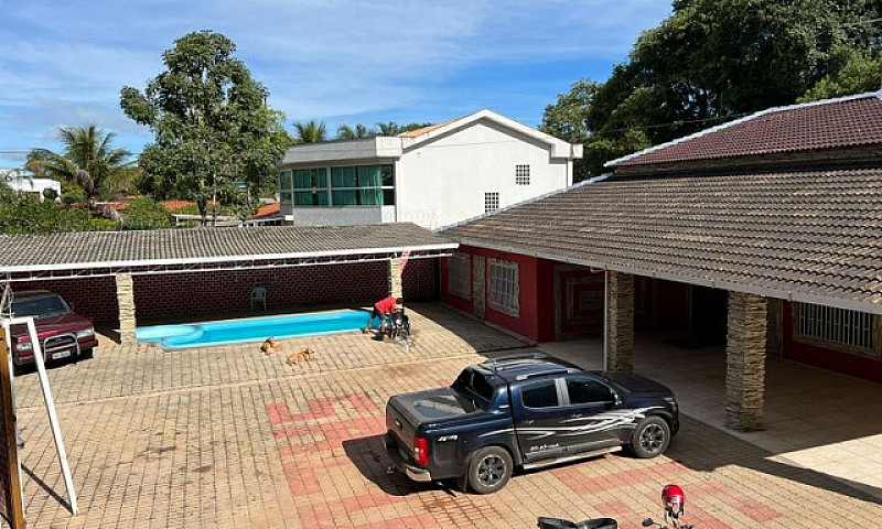 Casa Com 5 Quartos A...