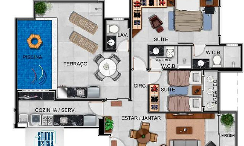 Studio Design 4 Na L...