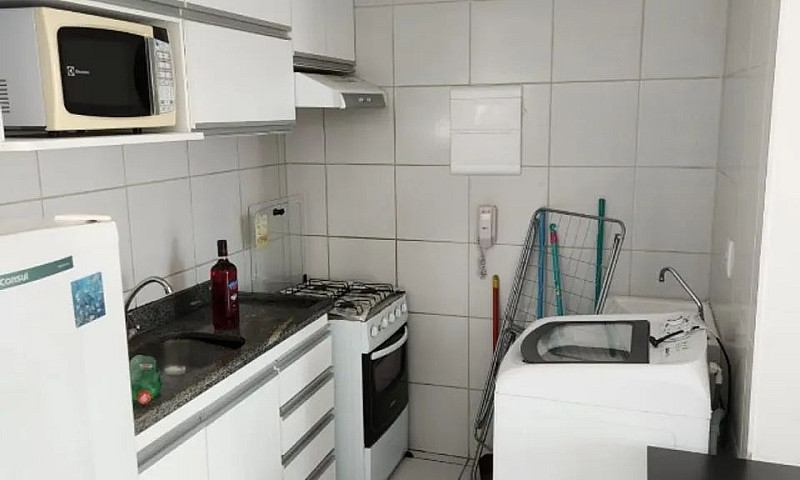 Flat Com 1 Quarto E ...