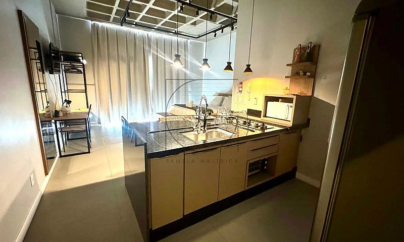 Studio Mobiliado Em ...