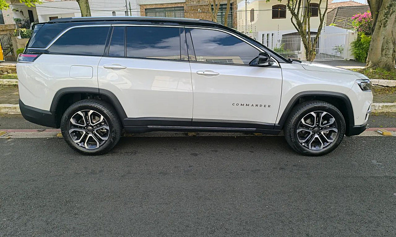 Jeep Commander Limit...