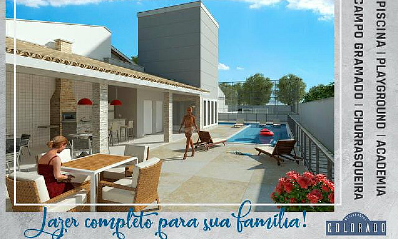 Casa Com 3 Quartos S...