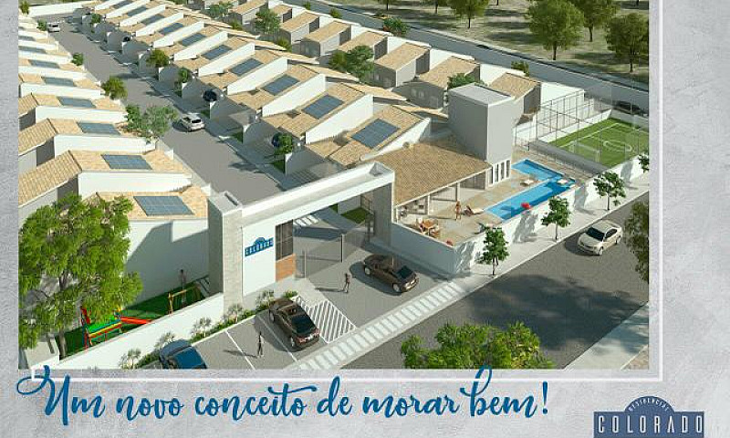 Casa Com 3 Quartos S...