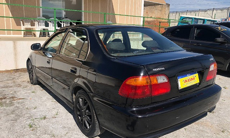 Honda Civic Sedan Lx...