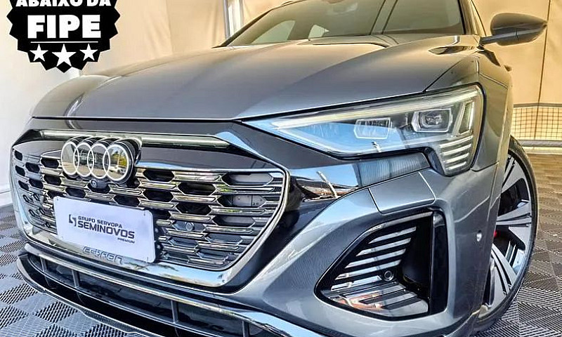 Audi Q8 E-Tron Perfo...