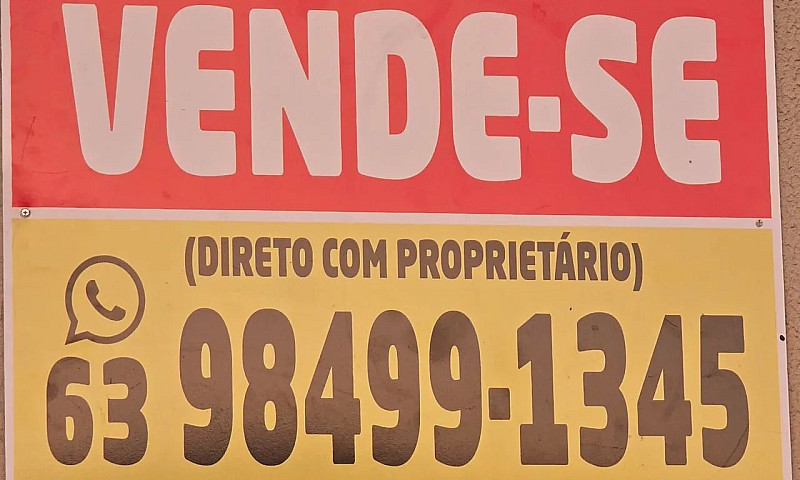 Vendo Duas Casas Nov...