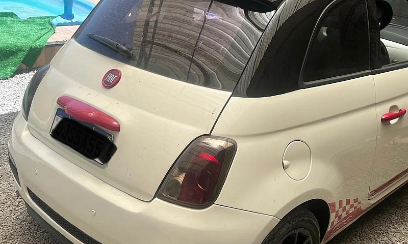 Fiat 500 Sport Top D...