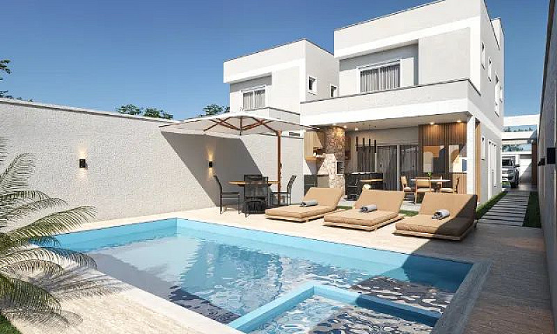 Casa 3 Suítes - 4 Va...