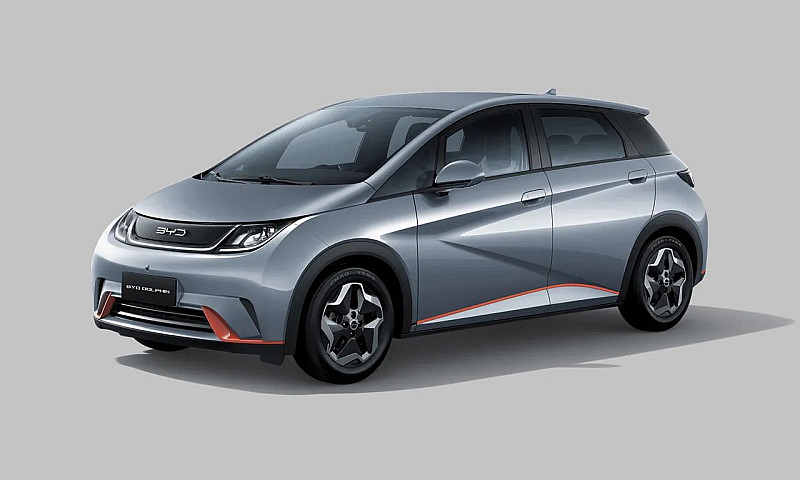Byd Dolphin Ev (Elté...