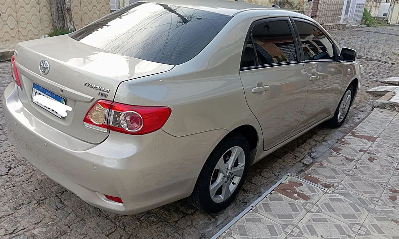 Corolla Gli 1.8 2013...