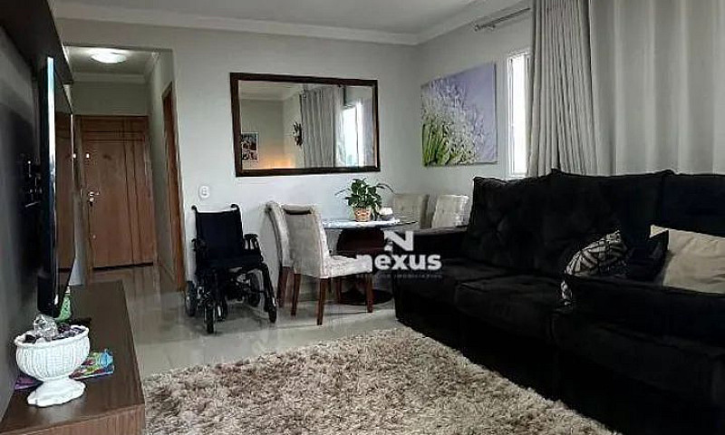 Apartamento Com 3 Do...