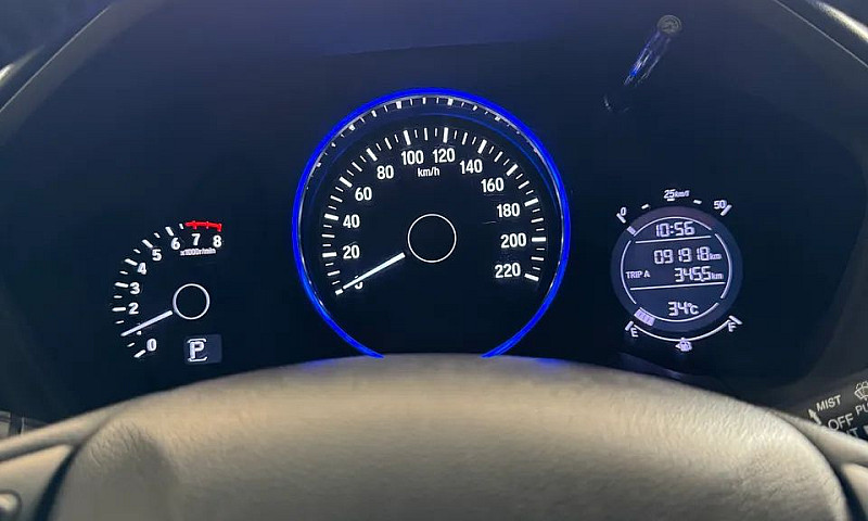 Honda Hr-V Exl 1.8 F...