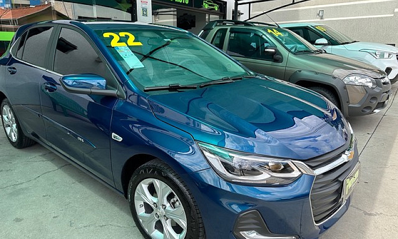 Chevrolet Ônix Premi...