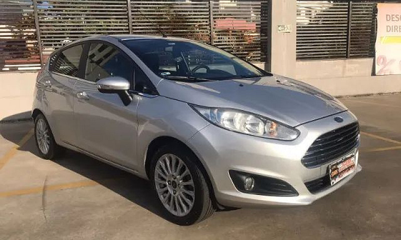 Fiesta Titanium 1.6 ...